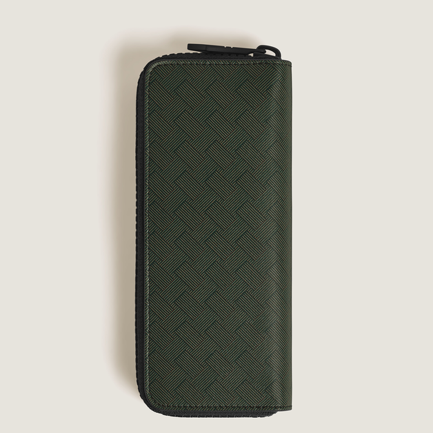 2-Pen Pouch with Zip - 2