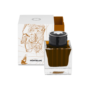 Ink Bottle, Writers Edition Homage to Robert Louis Stevenson, Brown - 50ml