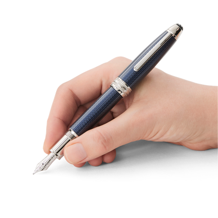 Meisterst&uuml;ck Solitaire Blue Hour LeGrand Fountain Pen