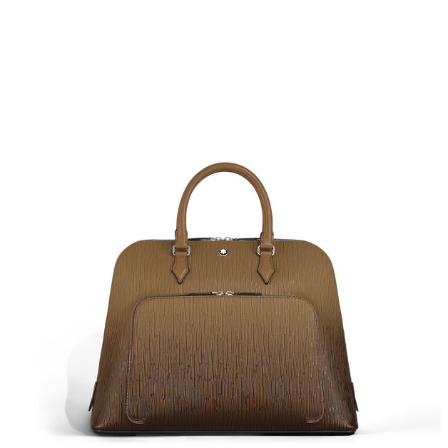 Writing Traveller Handbag with Sfumato Effect - 1