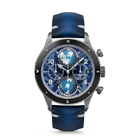 Montblanc 1858 Geosphere Chronograph 0 Oxygen Limited Edition - 290 pieces