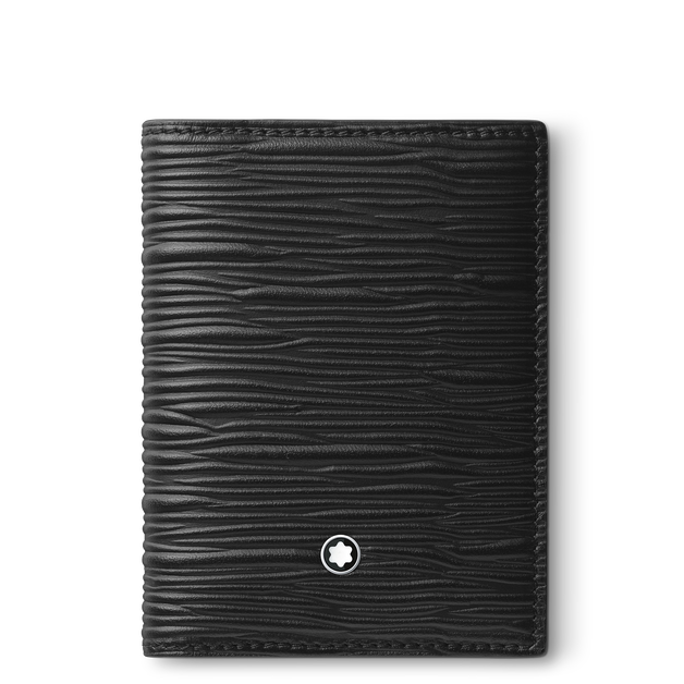 Card Holder 4cc in Corteccia Leather - 1