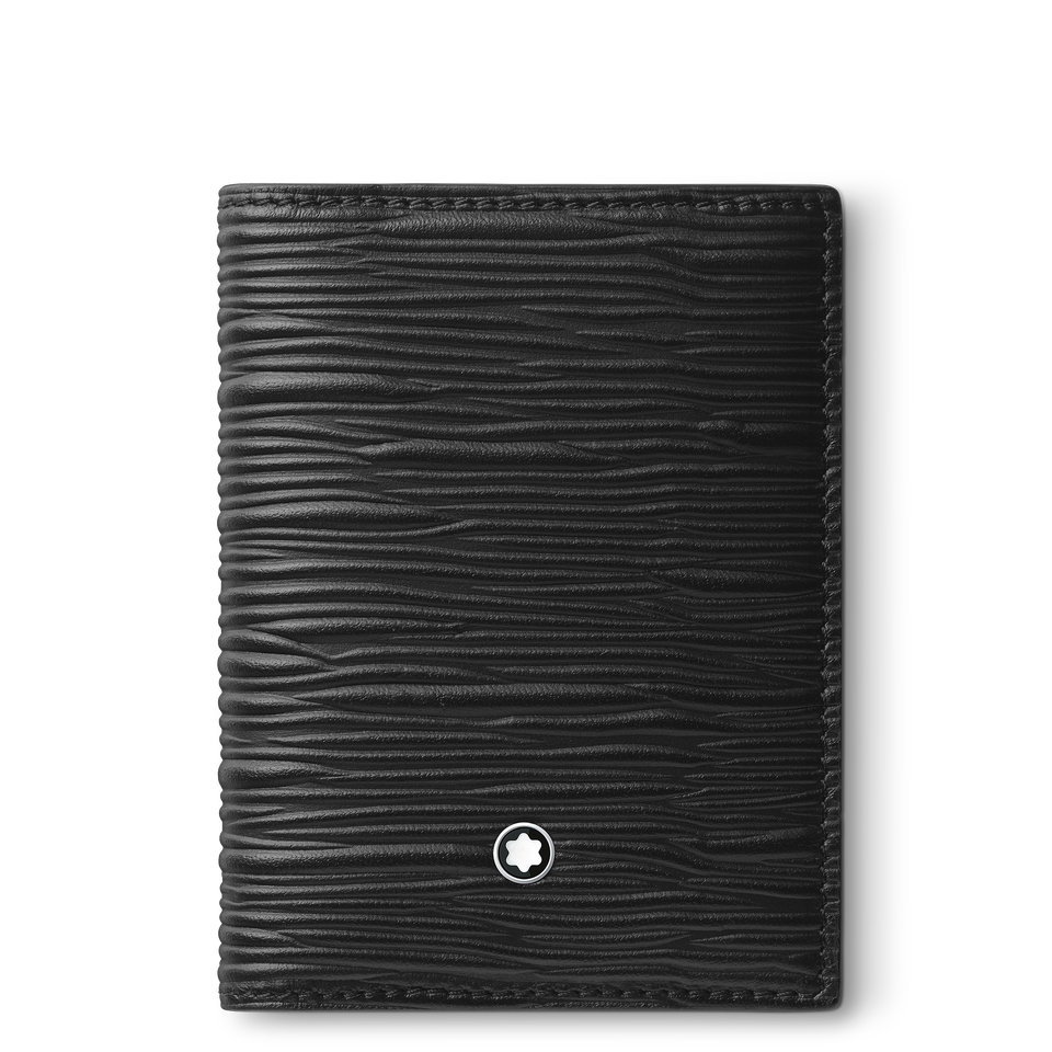 Card Holder 4cc in Corteccia Leather - 1