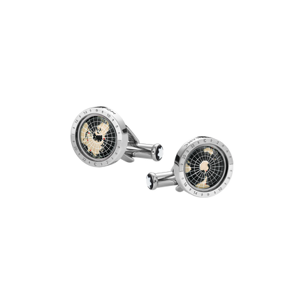 Montblanc 1858 Geosphere Cufflinks