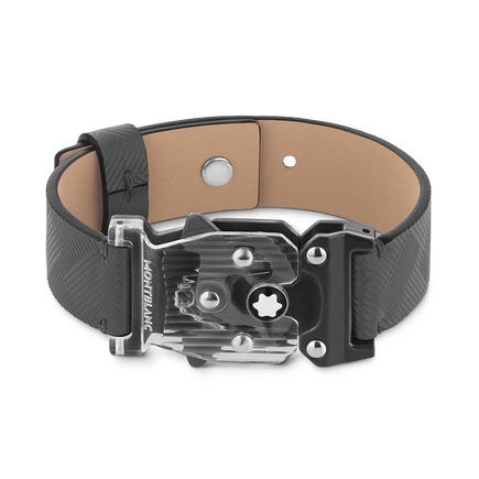 Bracelet with plexiglas closing Montblanc Extreme 3.0 Collection grey