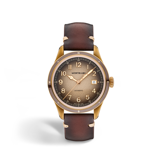 Montblanc 1858 Automatic Date 0 Oxygen - 1