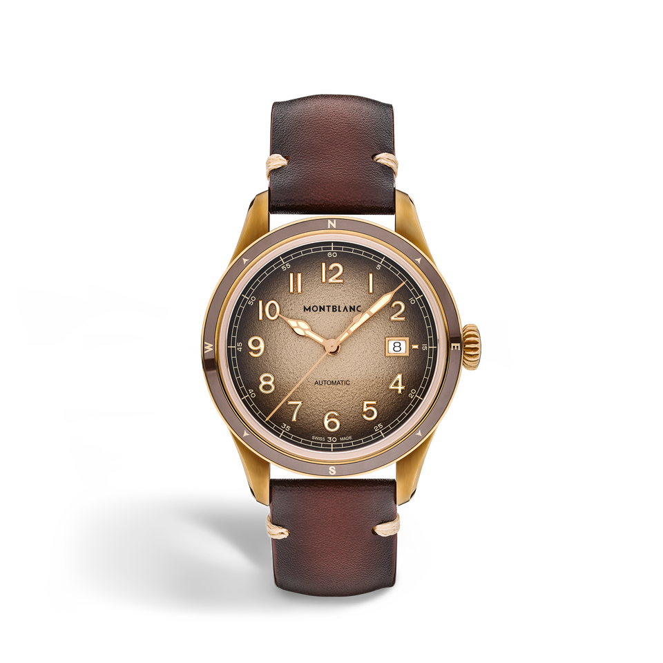 Montblanc 1858 Automatic Date 0 Oxygen - 1