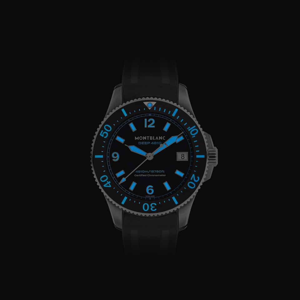 Montblanc Iced Sea 0 Oxygen Deep 4810 - 6