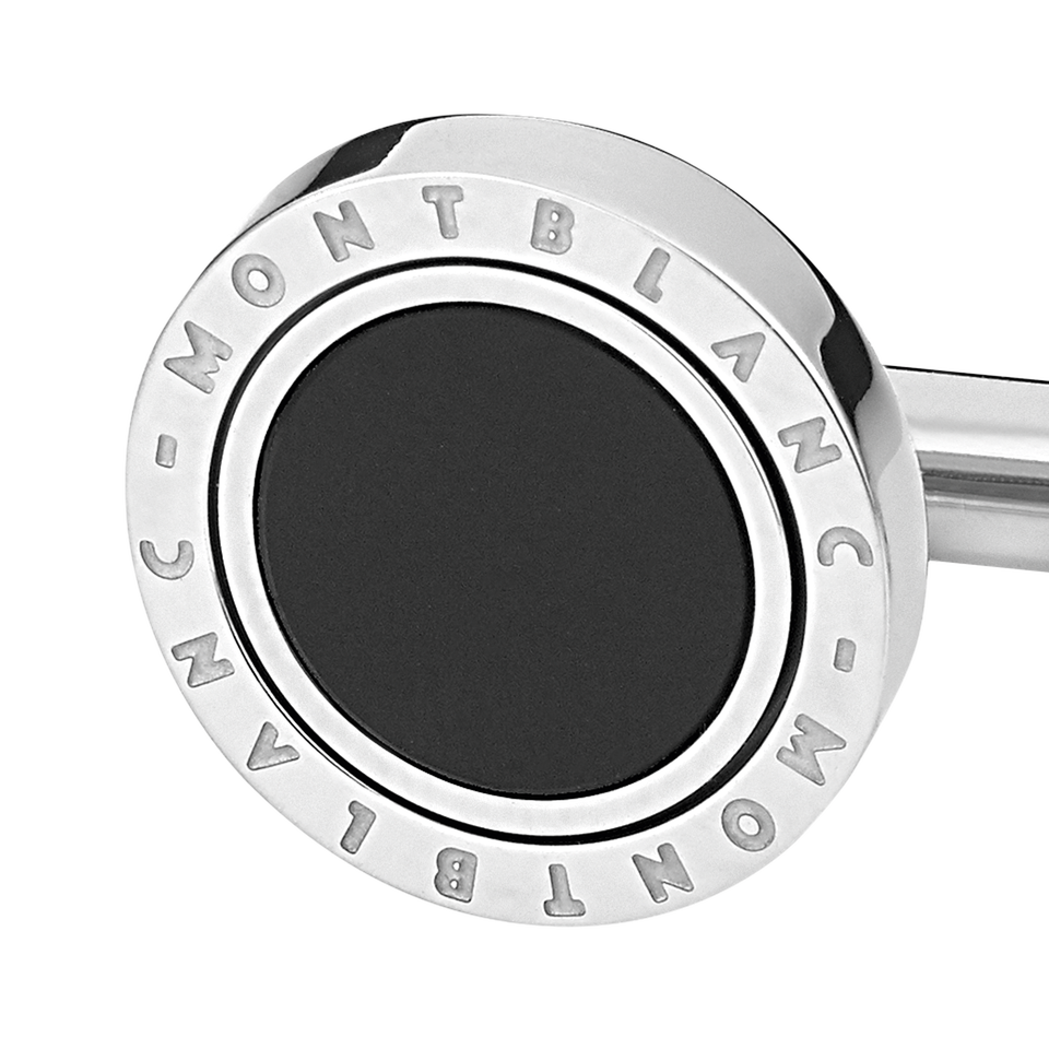 Meisterst&uuml;ck Cufflinks with Onyx Inlay - 2