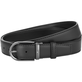 Horseshoe 35&nbsp;mm Belt in Leather