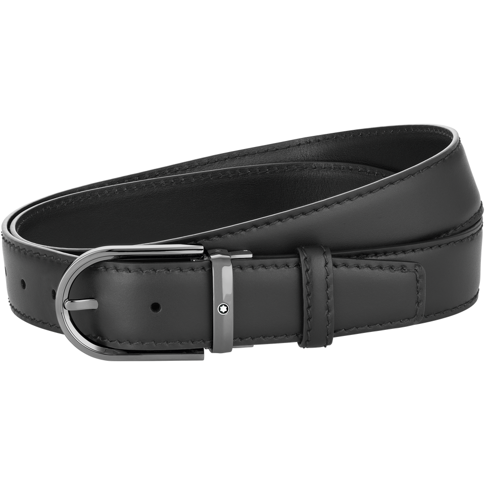Horseshoe 35&nbsp;mm Belt in Leather - 2