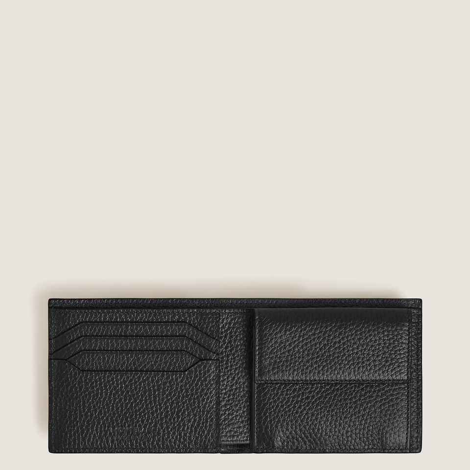 Wallet 4cc with Coin Case - 5