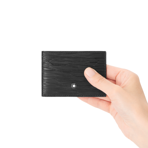 Card Holder 5cc in Corteccia Leather - 2