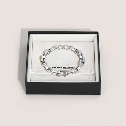 Medium Octagonal Chain Bracelet 