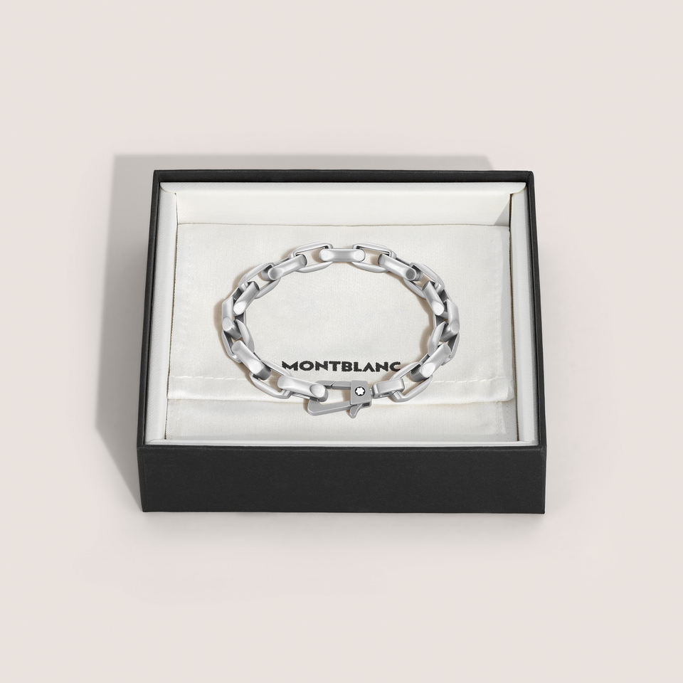 Medium Octagonal Chain Bracelet  - 2