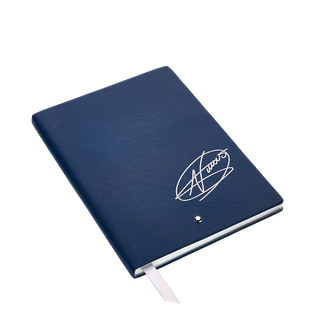 Novak Djokovic Special Edition Set with StarWalker Metal Fineliner and Notebook #146 Indigo Blue