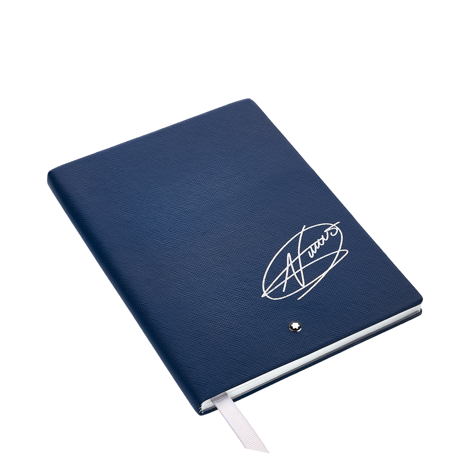 Novak Djokovic Special Edition Set with StarWalker Metal Fineliner and Notebook #146 Indigo Blue - 2