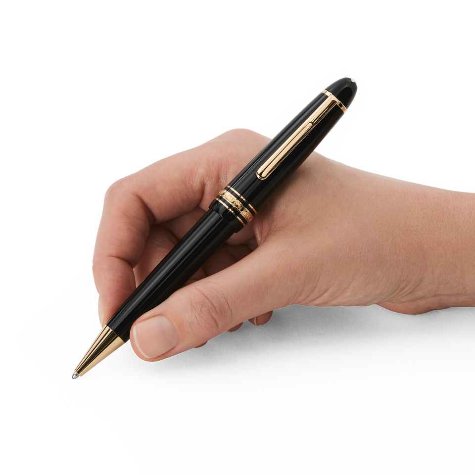 Meisterst&uuml;ck Gold-Coated LeGrand Ballpoint Pen - 3