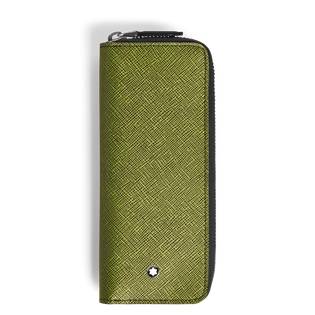Sartorial 2 pen pouch zip