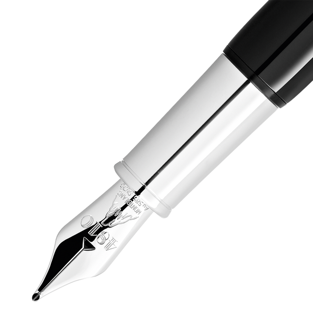 Montblanc Heritage Rouge et Noir &ldquo;Baby&rdquo; Special Edition Black Fountain Pen - 2