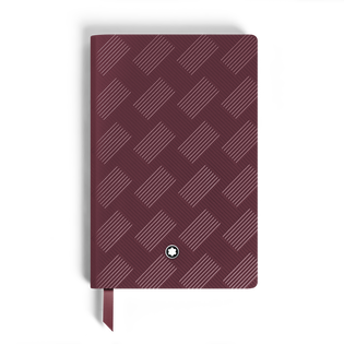 #148 Pocket Notebook, Extreme 3.0 Cassis Leather, Burgundy &ndash; Lined