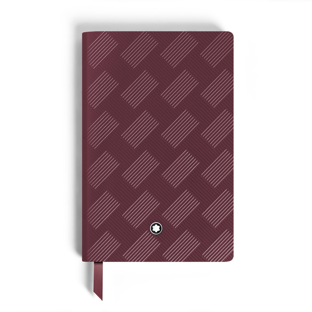 #148 Pocket Notebook, Extreme 3.0 Cassis Leather, Burgundy – Lined - 1