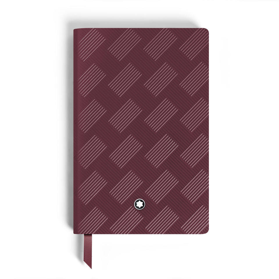 #148 Pocket Notebook, Extreme 3.0 Cassis Leather, Burgundy &ndash; Lined - 1