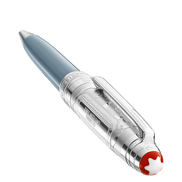 Meisterst&uuml;ck x Olympic Heritage Chamonix 1924 Dou&eacute; Classique Ballpoint - 5