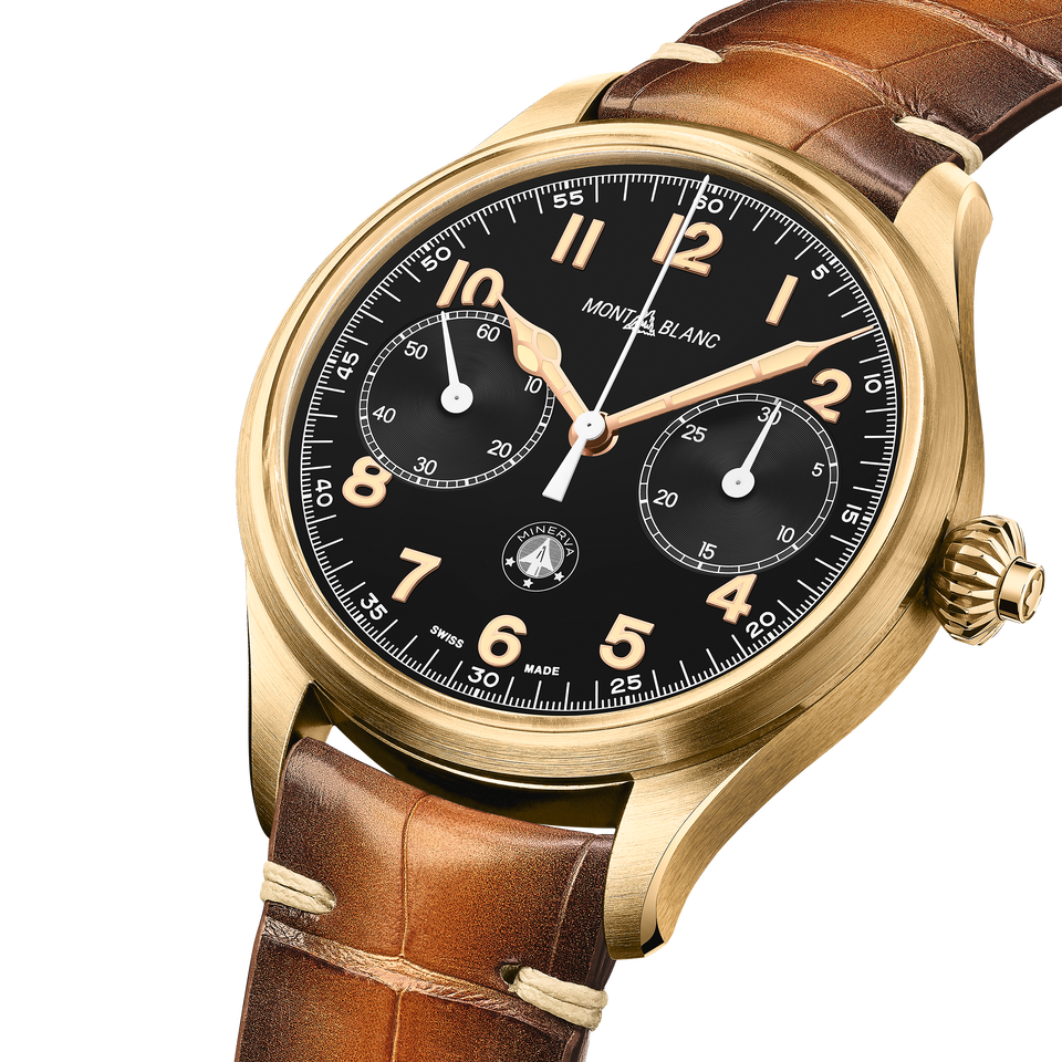 Montblanc 1858 Monopusher Chronograph Origins Limited Edition - 100 pieces - 2