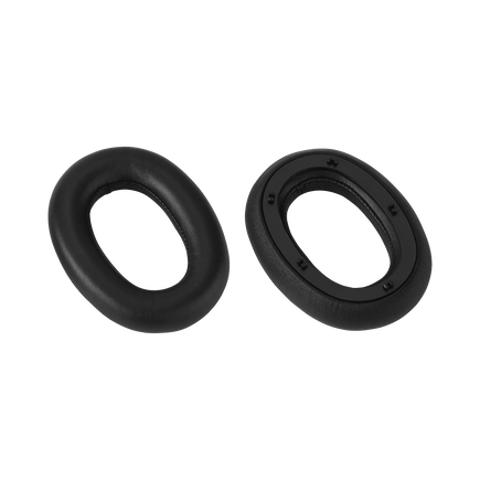 Black Over-Ear cushions for Montblanc MB 01 Headphones