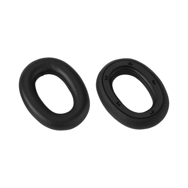 Black Over-Ear cushions for Montblanc MB 01 Headphones - 1