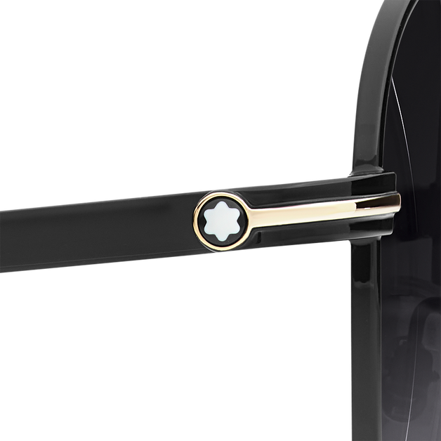 Squared Sunglasses with Black Coloured Metal Frame - 3