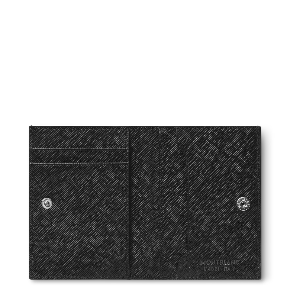 Mini Wallet 4cc in Sartorial Leather - 4