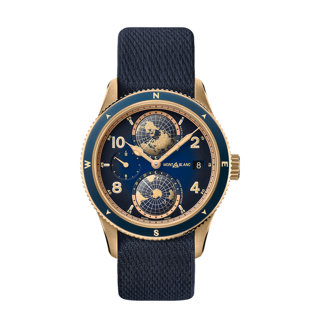 Montblanc 1858 Geosphere Messner Limited Edition - 262 pieces - 1