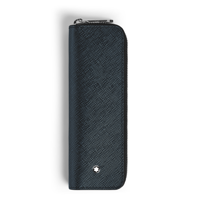 Sartorial 1-Pen Pouch with Zip - 1
