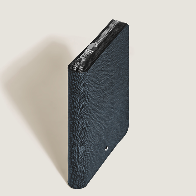 Sartorial 5-Pen Pouch with Zip - 4