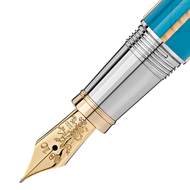 Fountain Pen Patron of Art Homage to Moctezuma I Limited Edition 888 - 3