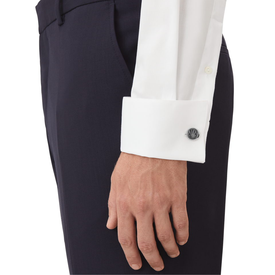 Cufflinks Meisterst&uuml;ck the Origin Collection blue - 2