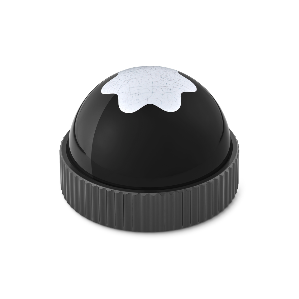 Paperweight with Montblanc emblem - 1