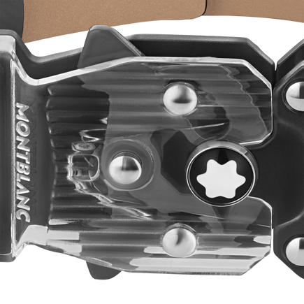 Bracelet with plexiglas closing Montblanc Extreme 3.0 Collection grey