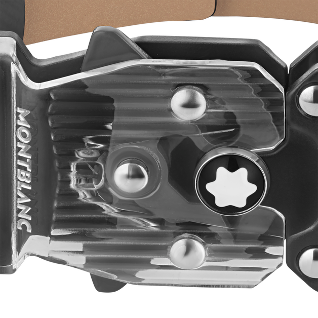 Bracelet with plexiglas closing Montblanc Extreme 3.0 Collection grey - 2