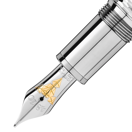 Geometry Solitaire LeGrand Fountain Pen (F)