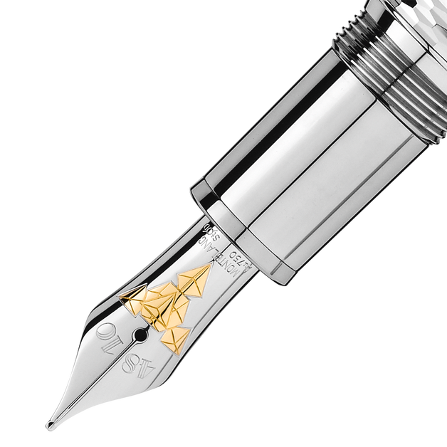 Geometry Solitaire LeGrand Fountain Pen (F) - 2