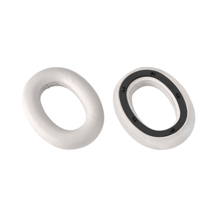Grey Over-Ear cushions for Montblanc MB 01 Headphones