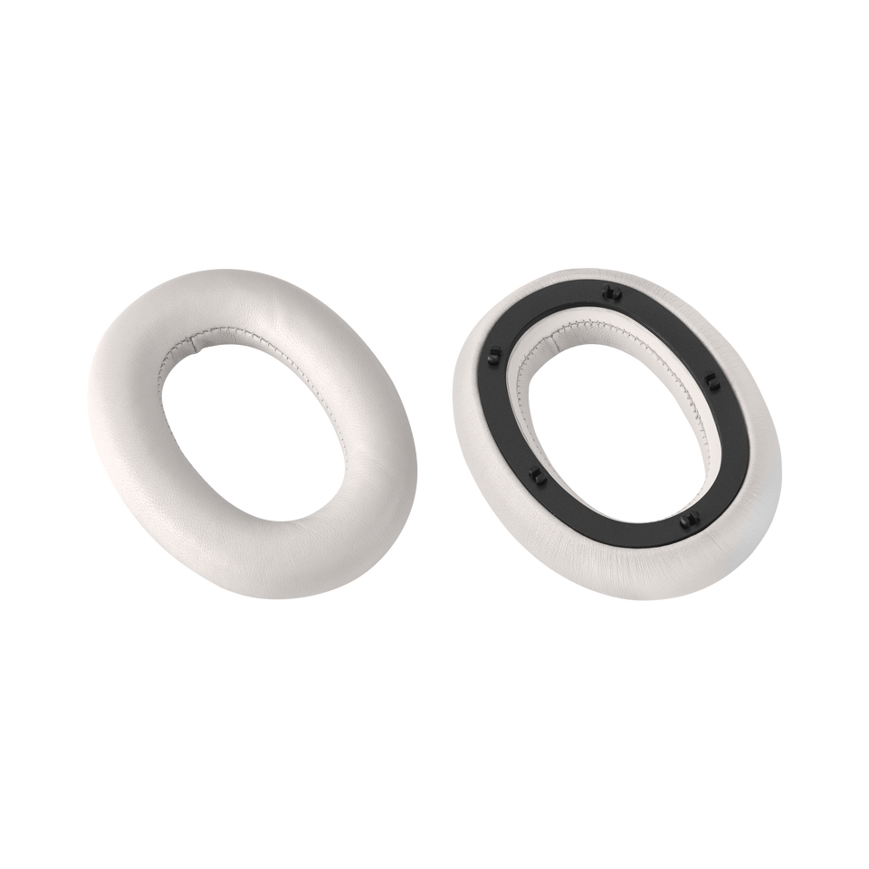Grey Over-Ear cushions for Montblanc MB 01 Headphones - 1