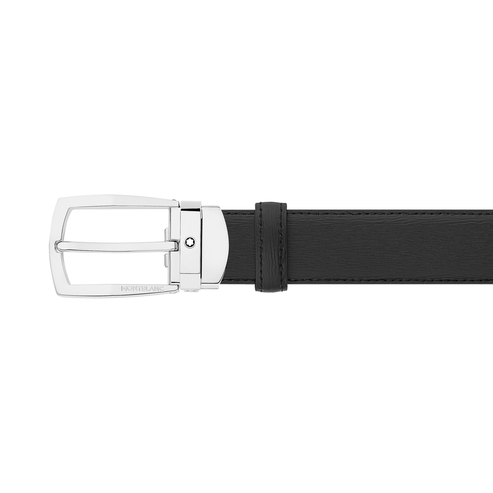 Rectangular 30&nbsp;mm Belt in Leather - 1