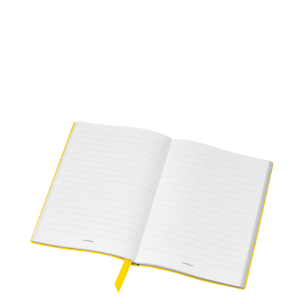 Medium Notebook in Sartorial Leather, Lined Pages