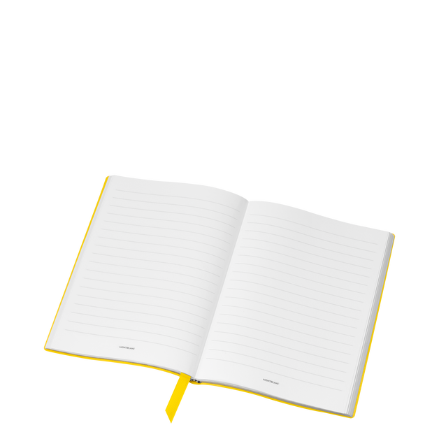 Medium Notebook in Sartorial Leather, Lined Pages - 2