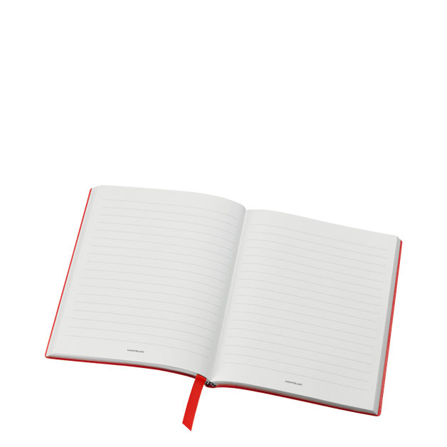 Medium Notebook in Sartorial Leather, Lined Pages - 4