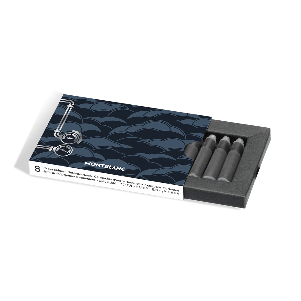 Ink Cartridges, Meisterst&uuml;ck Around the World in 80 Days, Blue - 8-unit package - 1